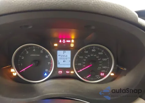 2013 Subaru Xv Crosstrek 2.0I Premium из США, поврежденный, VIN JF2GPACC8D2809554